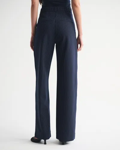 Abercrombie & Fitch A&f Sloane Tailored Wide Leg Pant