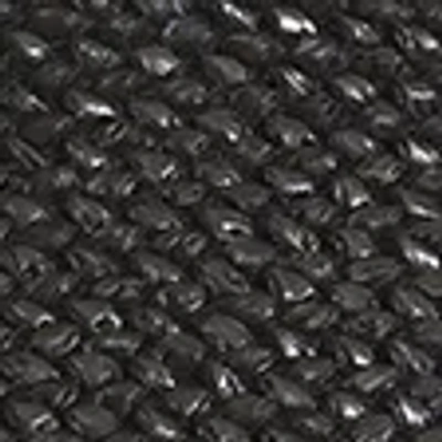 Abercrombie & Fitch Textural Faux Raffia Clogs In Black