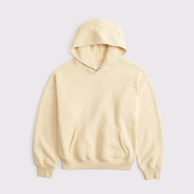 Abercrombie & Fitch Sunday Hoodie In Metallic