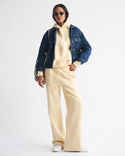 Abercrombie & Fitch Sunday Hoodie In Metallic