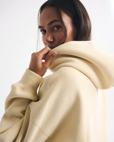 Abercrombie & Fitch Sunday Hoodie In Metallic