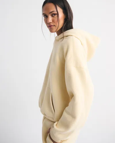 Abercrombie & Fitch Sunday Hoodie In Metallic