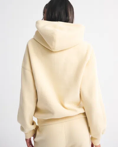 Abercrombie & Fitch Sunday Hoodie In Metallic