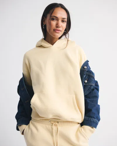 Abercrombie & Fitch Sunday Hoodie In Metallic