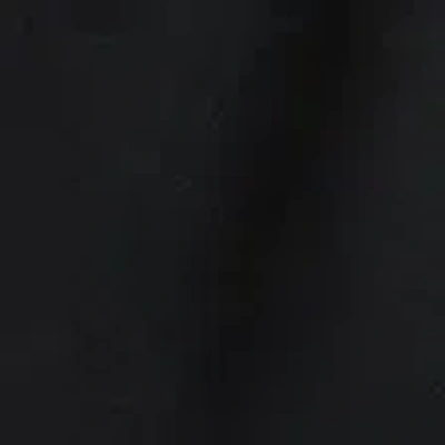 Abercrombie & Fitch Linen-blend Ruffle Pull-on Short In Black