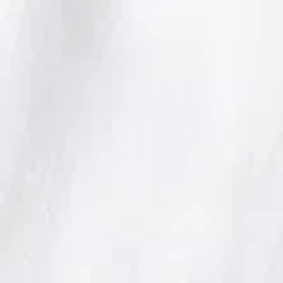 Abercrombie & Fitch Linen-blend Ruffle Pull-on Short In White