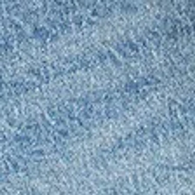 Abercrombie & Fitch Curve Love Mid Rise A-line Short In Blue