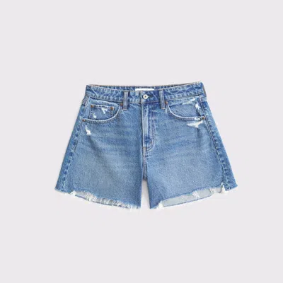 Abercrombie & Fitch Curve Love High Rise Dad Short
