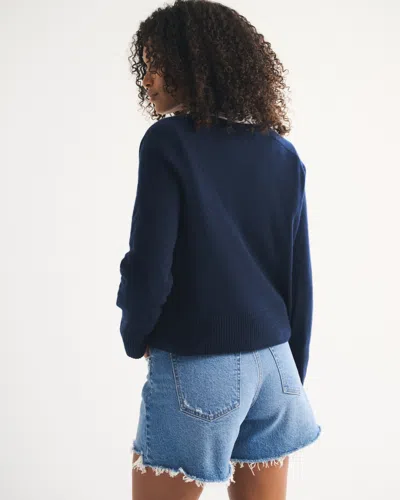 Abercrombie & Fitch Curve Love High Rise Dad Short