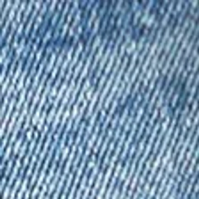 Abercrombie & Fitch Mid Rise A-line Short In Blue