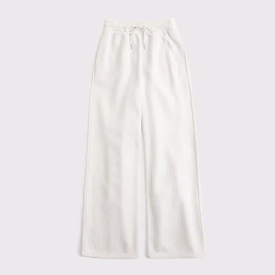 Abercrombie & Fitch High Rise Sunday Wide Leg Sweatpant In Multi