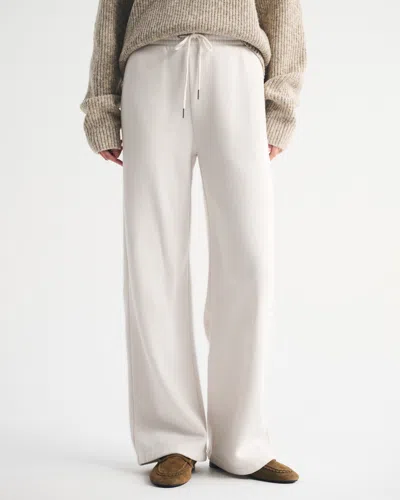 Abercrombie & Fitch High Rise Sunday Wide Leg Sweatpant In Multi
