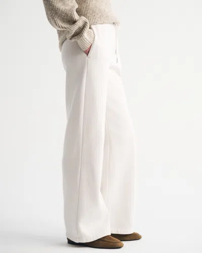 Abercrombie & Fitch High Rise Sunday Wide Leg Sweatpant In Multi