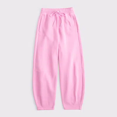 Abercrombie & Fitch High Rise Sunday Barrel Sweatpant In Multi