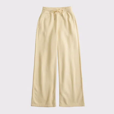 Abercrombie & Fitch High Rise Sunday Wide Leg Sweatpant In Animal Print