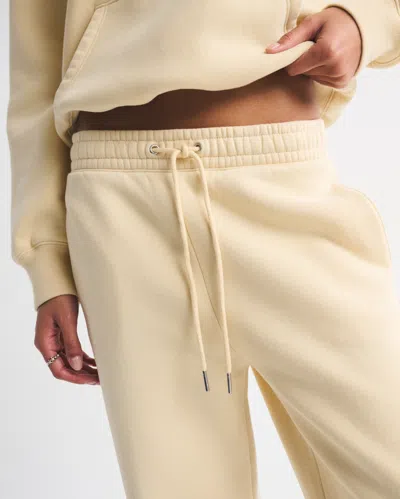 Abercrombie & Fitch High Rise Sunday Wide Leg Sweatpant In Animal Print