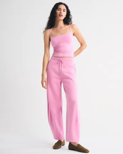 Abercrombie & Fitch High Rise Sunday Barrel Sweatpant In Multi