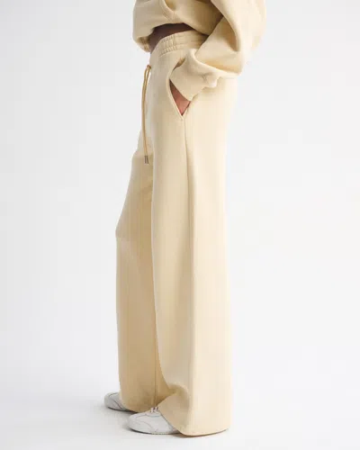 Abercrombie & Fitch High Rise Sunday Wide Leg Sweatpant In Animal Print