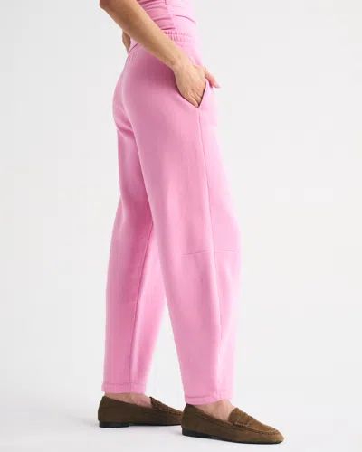 Abercrombie & Fitch High Rise Sunday Barrel Sweatpant In Multi