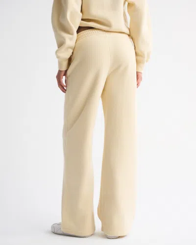 Abercrombie & Fitch High Rise Sunday Wide Leg Sweatpant In Animal Print