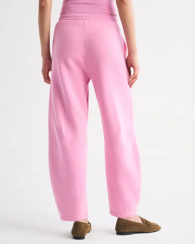 Abercrombie & Fitch High Rise Sunday Barrel Sweatpant In Multi