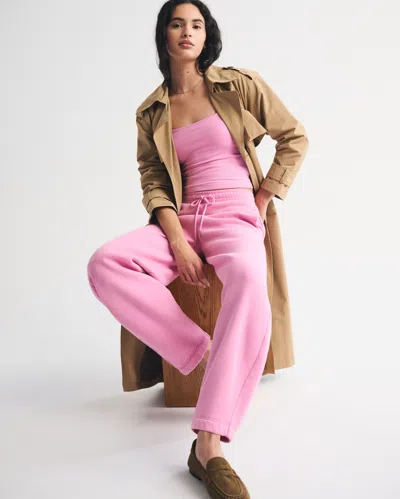 Abercrombie & Fitch High Rise Sunday Barrel Sweatpant In Multi