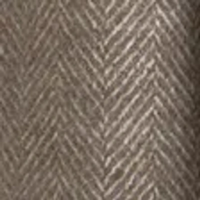 Abercrombie & Fitch A&f Carrie Wool-blend Trench Coat In Brown