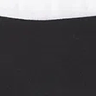 Abercrombie & Fitch Bra-free Double-layered 90s Cami In Black