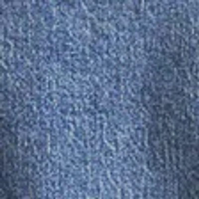 Abercrombie & Fitch Denim Shell Top In Blue