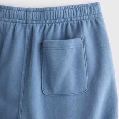 Abercrombie & Fitch Signature Icon Terry Cinched Sweatpant In Blue