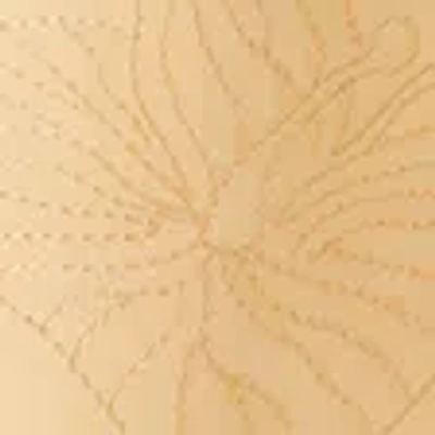 Abercrombie & Fitch Pull-on Embroidered Swim Trunk In Yellow