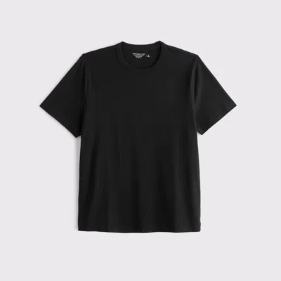 Abercrombie & Fitch Classic Essential Tee In Black