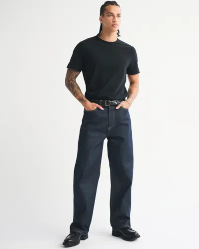 Abercrombie & Fitch Classic Essential Tee In Black