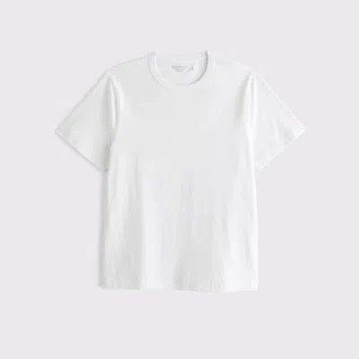 Abercrombie & Fitch Classic Essential Tee In White