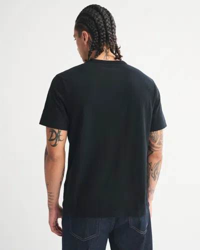 Abercrombie & Fitch Classic Essential Tee In Black