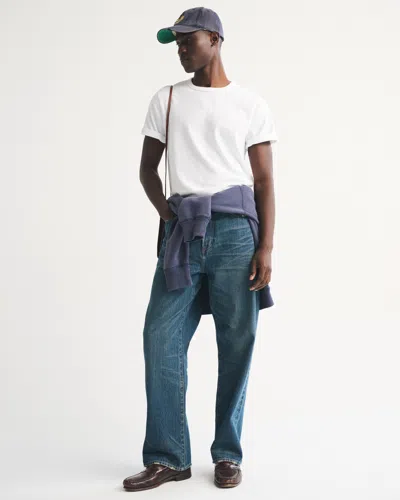 Abercrombie & Fitch Classic Essential Tee In White