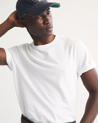 Abercrombie & Fitch Classic Essential Tee In White