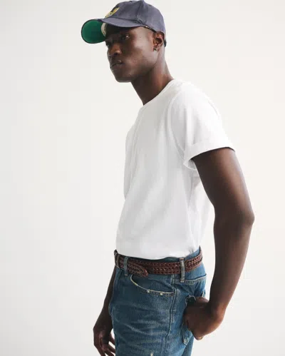 Abercrombie & Fitch Classic Essential Tee In White