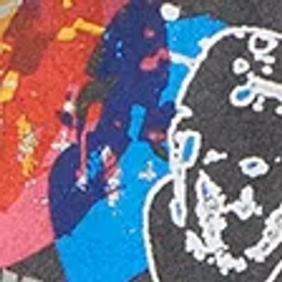 Abercrombie & Fitch Olympics Vintage-inspired Graphic Tee In Gray