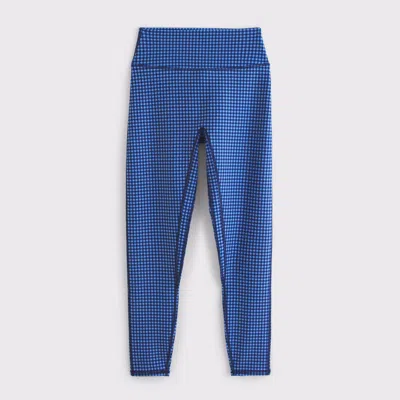 Abercrombie & Fitch Ypb Sculptlux Curve Love 7/8-length Legging In Blue