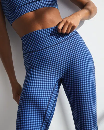 Abercrombie & Fitch Ypb Sculptlux Curve Love 7/8-length Legging In Blue