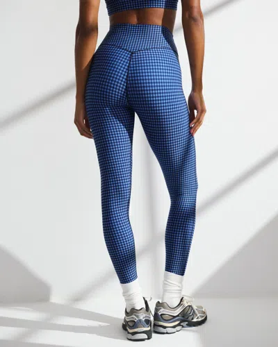 Abercrombie & Fitch Ypb Sculptlux Curve Love 7/8-length Legging In Blue