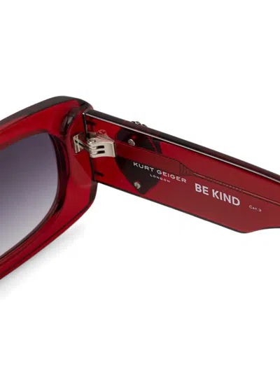 RECTANGLE-FRAME SUNGLASSES