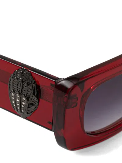 RECTANGLE-FRAME SUNGLASSES