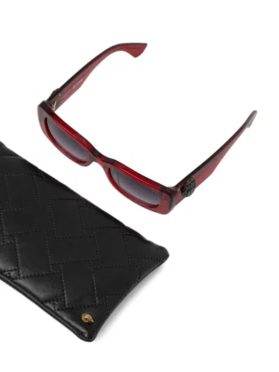 RECTANGLE-FRAME SUNGLASSES
