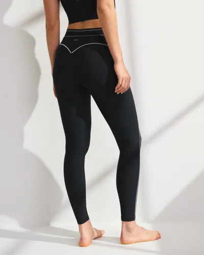 Abercrombie & Fitch Ypb Sculptlux 7/8-length Legging In Black