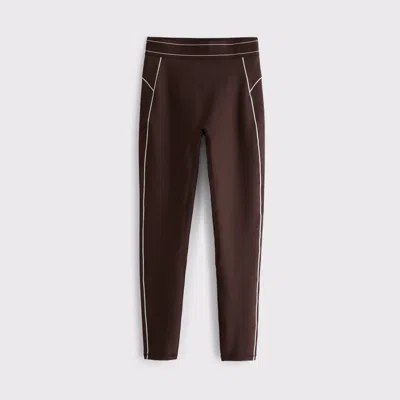 Abercrombie & Fitch Ypb Sculptlux 7/8-length Legging In Brown