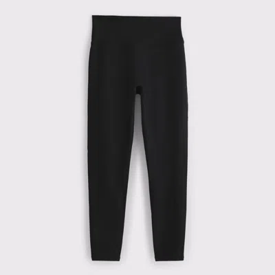 Abercrombie & Fitch Ypb Sculptlux 7/8-length Legging In Black