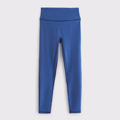 Abercrombie & Fitch Ypb Sculptlux 7/8-length Legging In Blue
