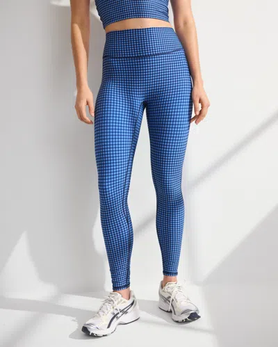 Abercrombie & Fitch Ypb Sculptlux 7/8-length Legging In Blue